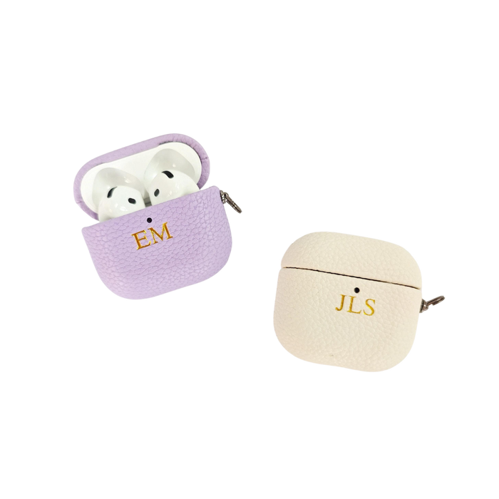 Personalized Leather AirPods Pro Case