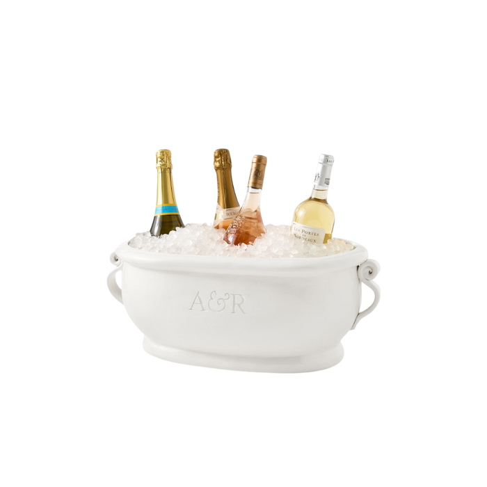 Italian Ceramic Party Bucket