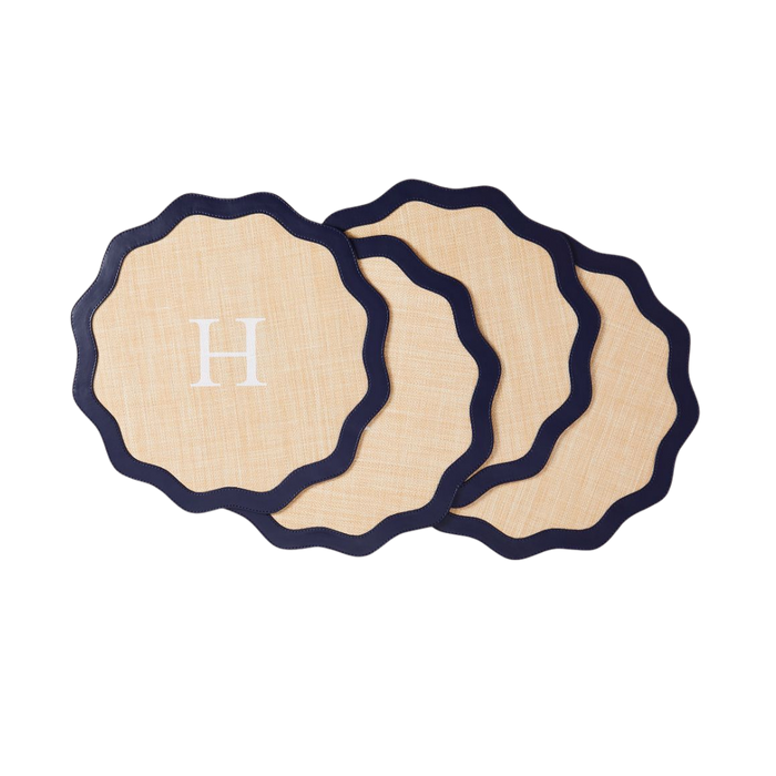 Raffia Wave Placemat