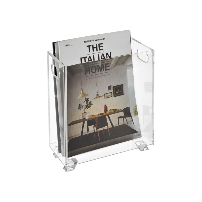 Acrylic Magazine Holder