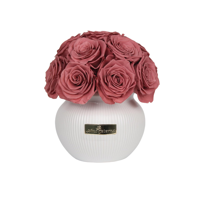 Preserved Rose Flower Centerpiece