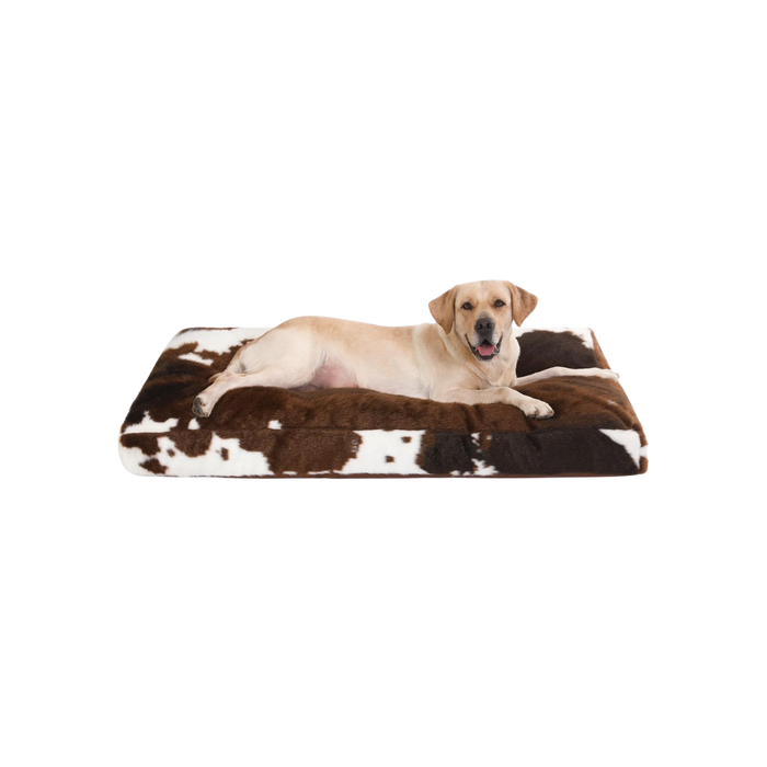 Plush Waterproof Dog Bed with Removable Cover