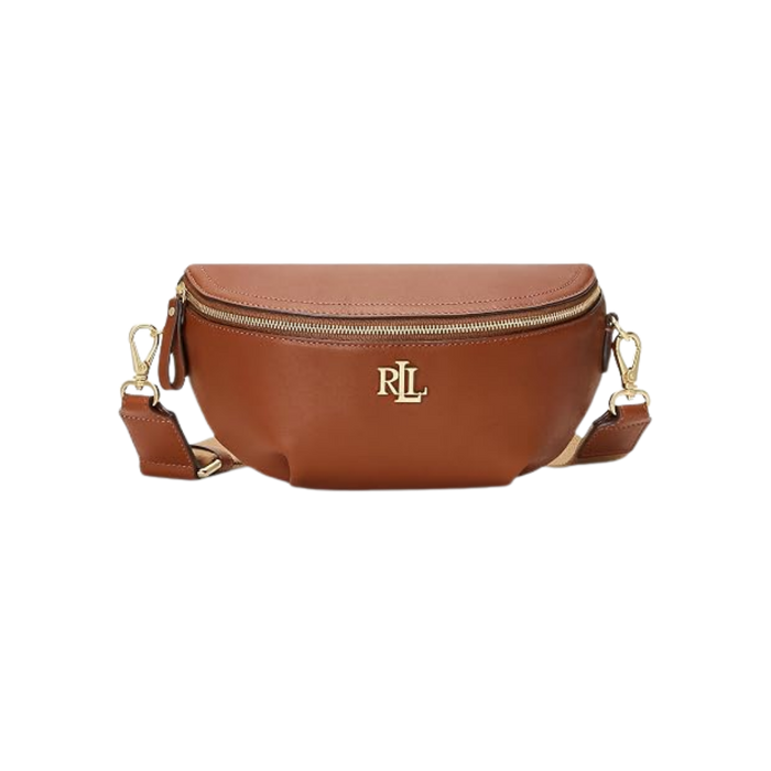 Ralph Lauren Leather Marcy Belt Bag