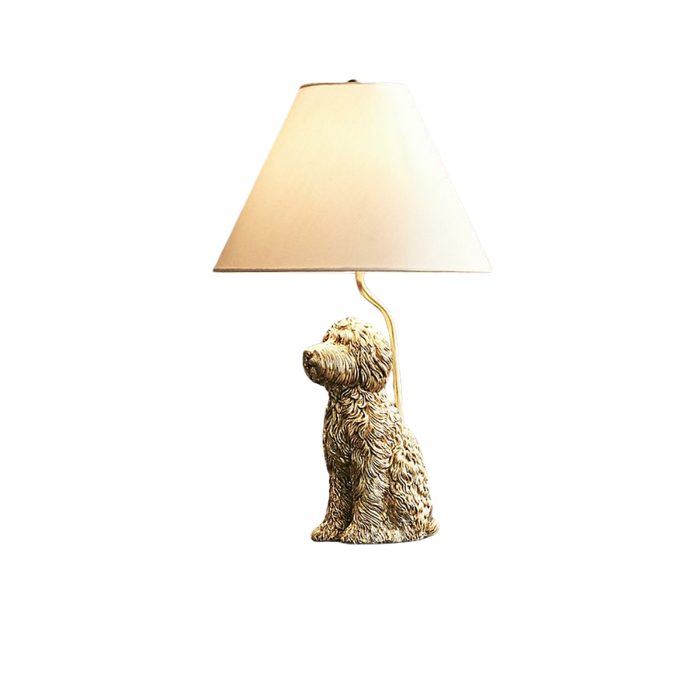 Icon Dog Table Lamp - Doodle