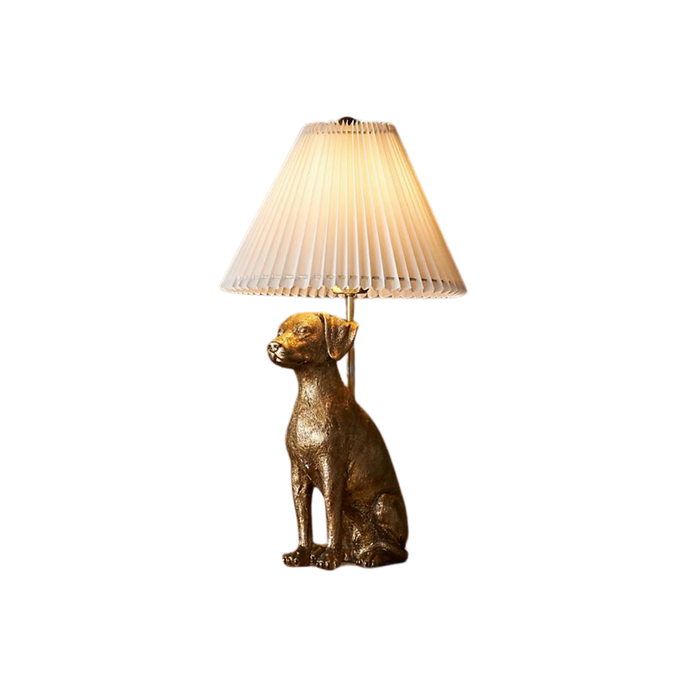 Icon Dog Table Lamp - Lab