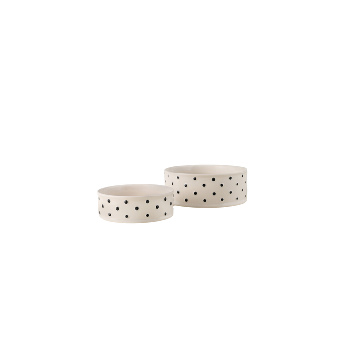 Memento Polka-Dot Pet Bowl