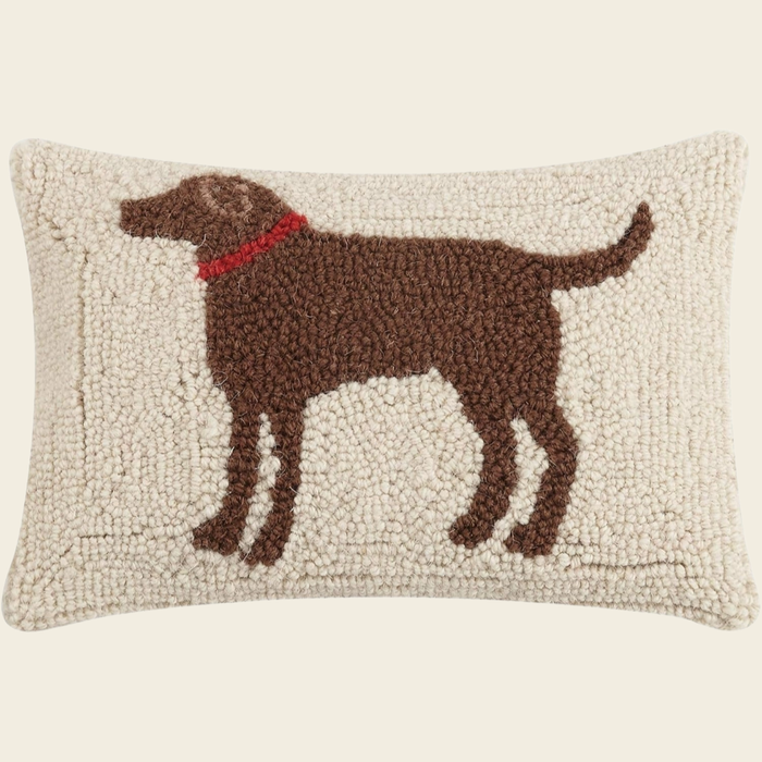 Dog Wool Pillow