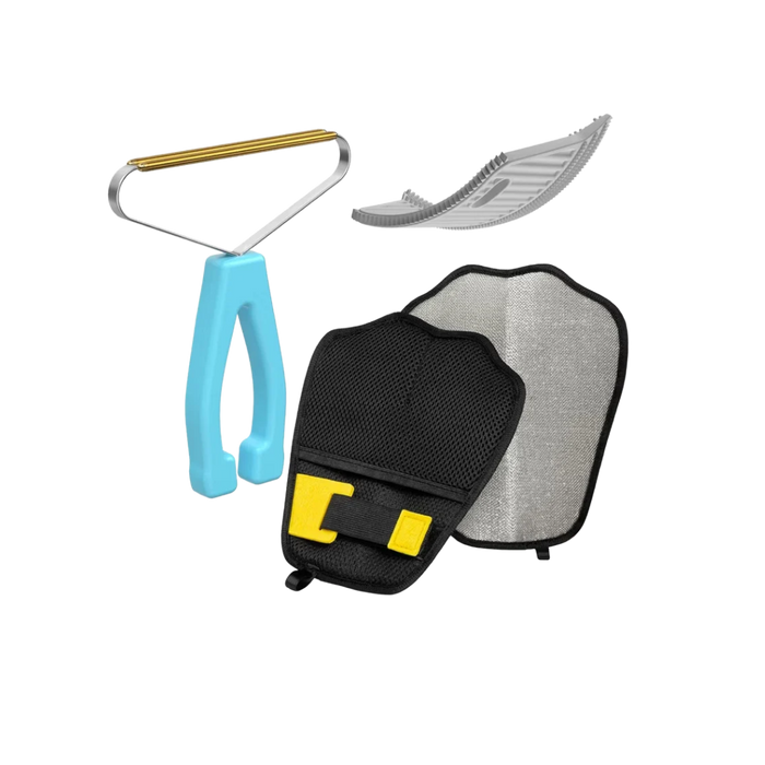 Pet Hair Removal Tool Set