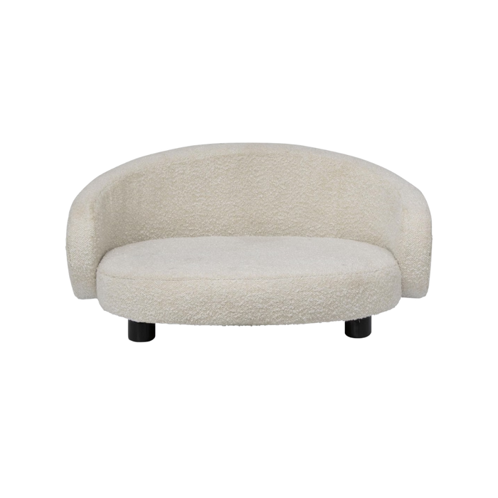 Crescent Back Sofa Style Pet Bed