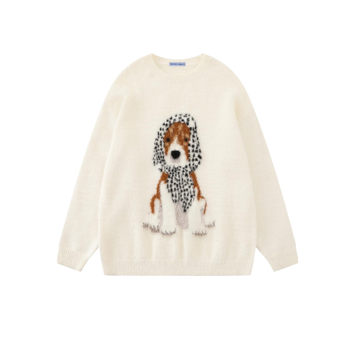 Aelfric Eden Graphic Knit Sweater