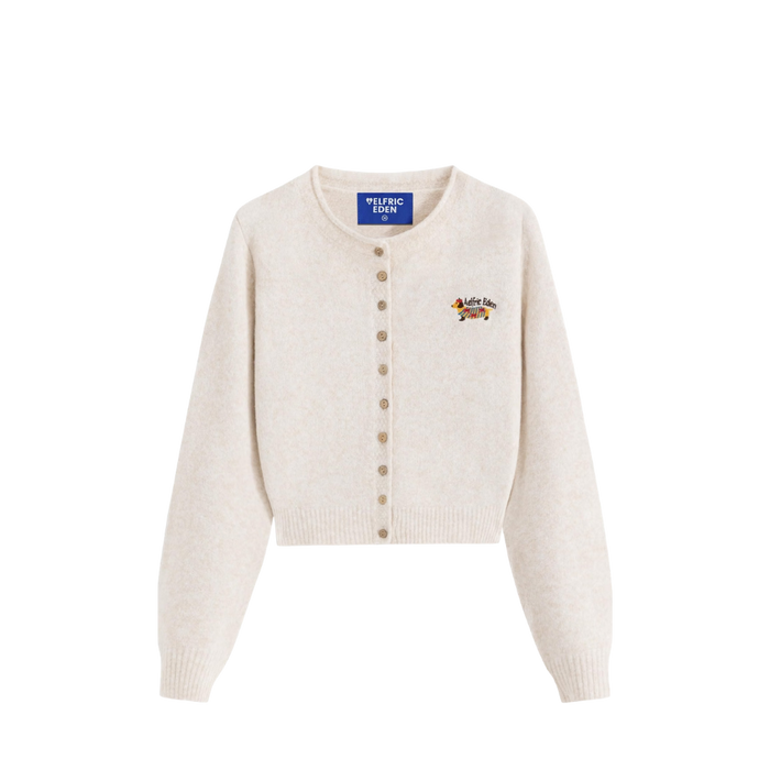 Aelfric Eden Dachshund Cardigan Sweater