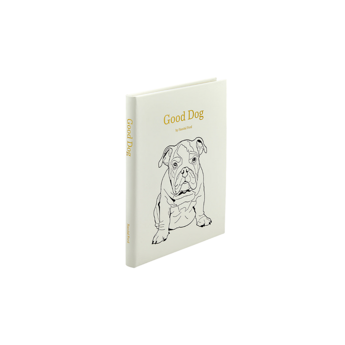 Good Dog: Leather-Bound Edition Hardcover Coffee Table Book
