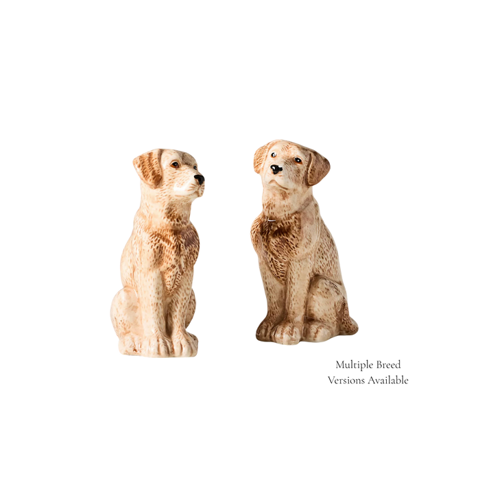 Dog Salt & Pepper Shakers