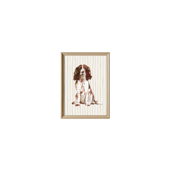 English Spaniel Dog Art 