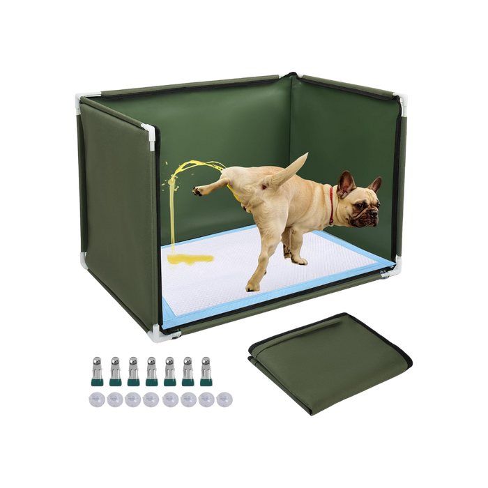 Dog Pee Pad Holder Waterproof Puppy Litter Box