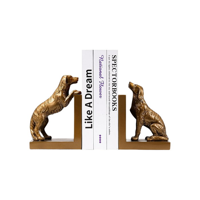 Dog Bookends
