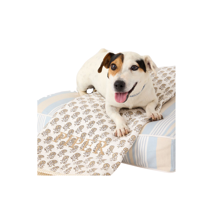Quilted Dog Blanket