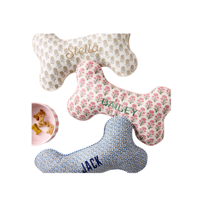 Dog Bone Pet Pillow