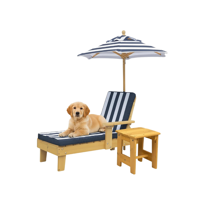 Elevated Dog Bed with Waterproof Canopy