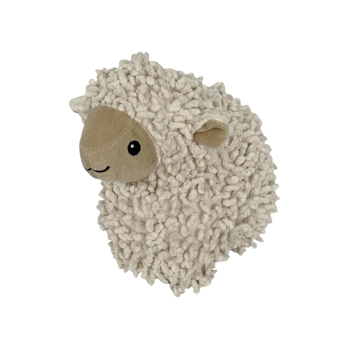 Lamb Plush Crinkle Toy