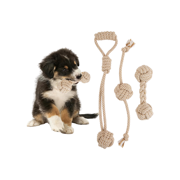 3pc Rope Toys