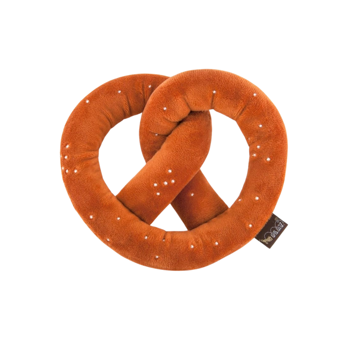Plush Pretzel Toy