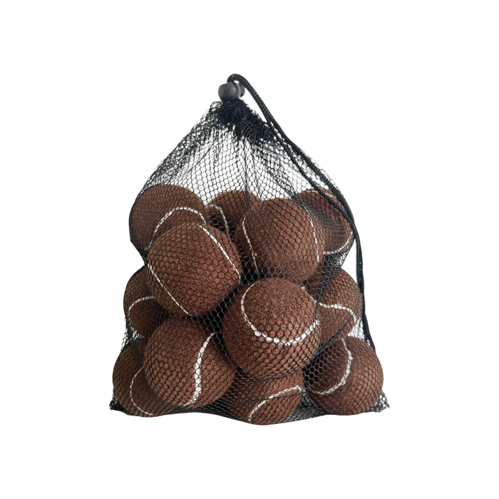 Brown Tennis Balls