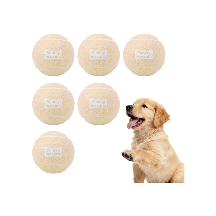 6-Pack Tennis Balls
