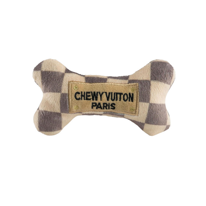 Chewy Vuitton Plush Bone Toy