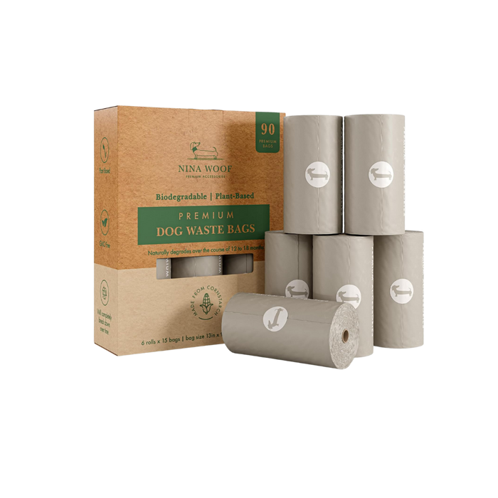 Dog Waste Bags - Biodegradable