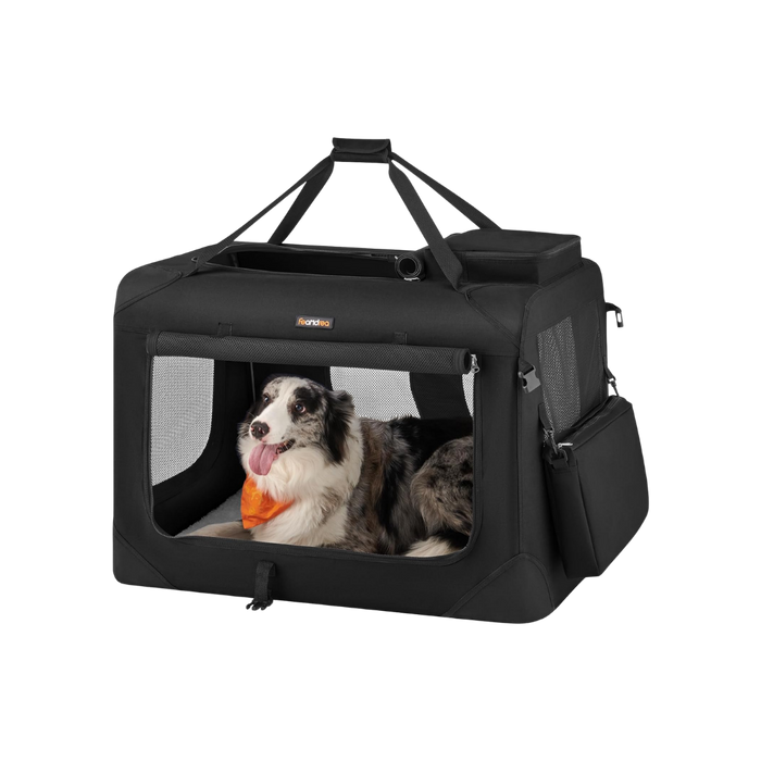 32in Collapsible Soft Dog Crate