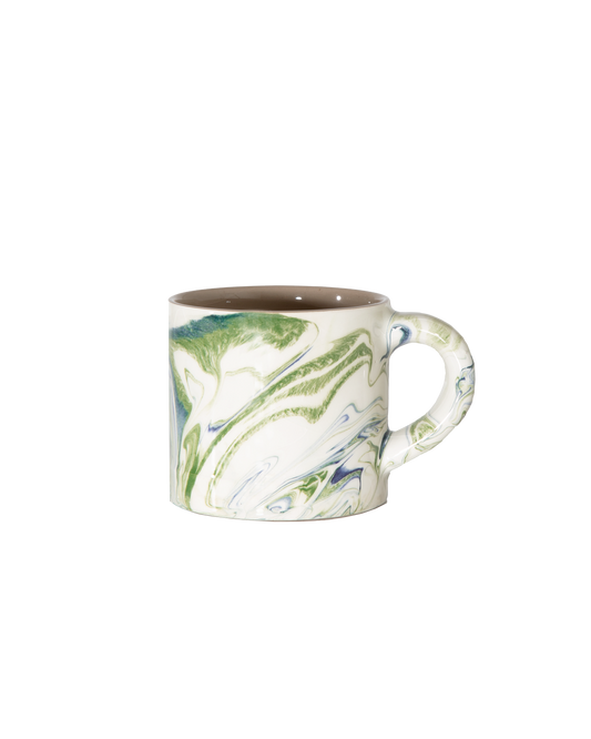 Marbled Ocean Mug