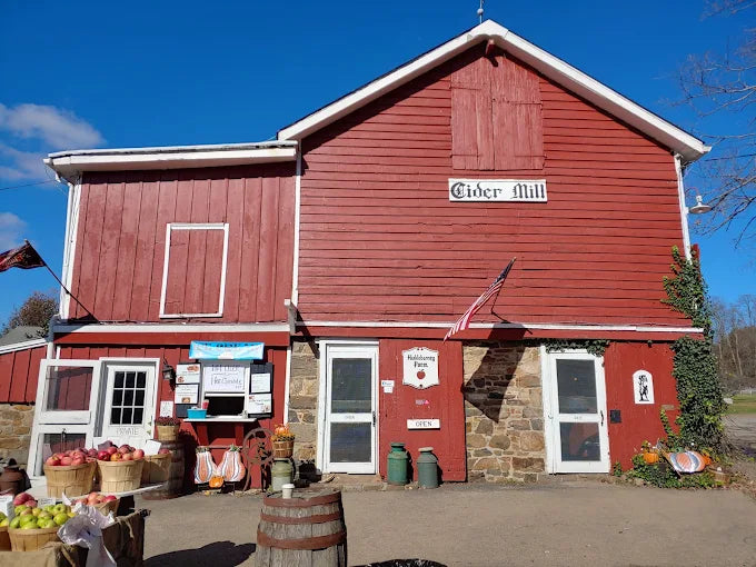 Hacklebarney Farm Cider Mill