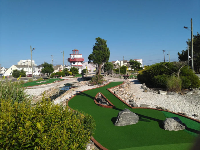 Harbor Light Golf, Bikes & Ice Cream