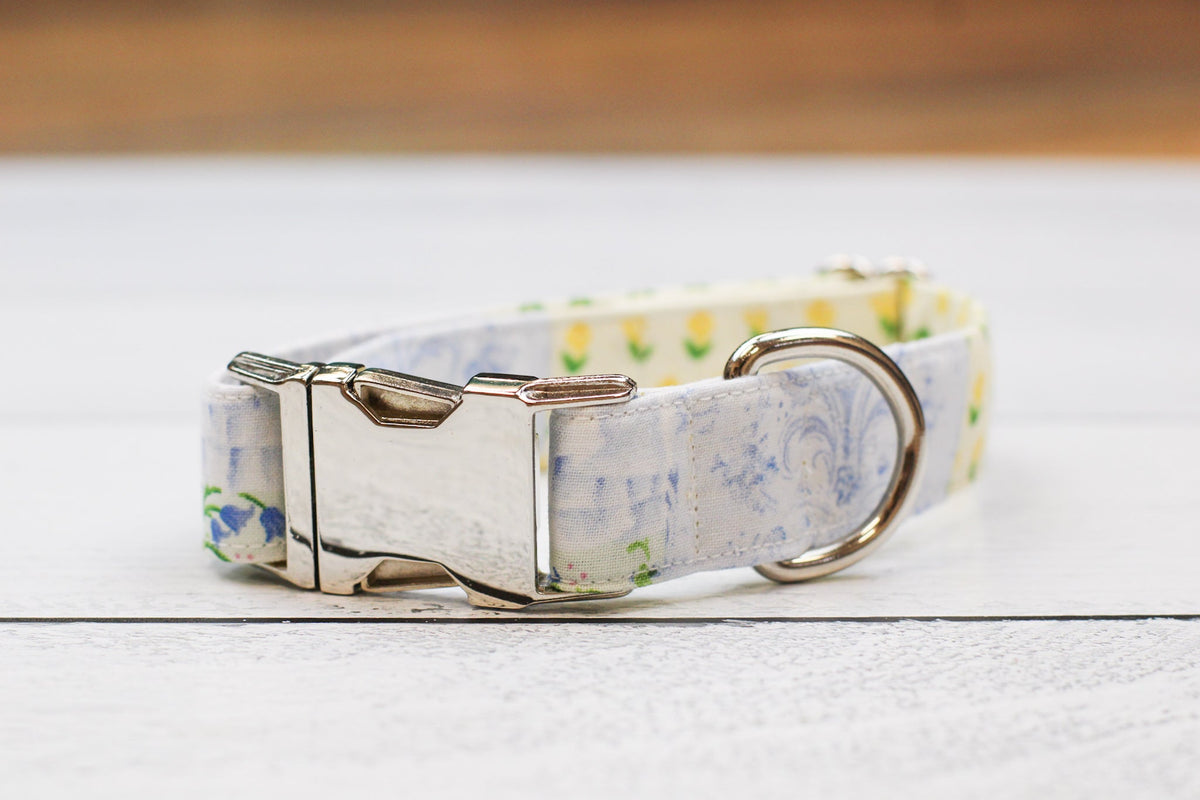 Bluebells & Buttercups Collar