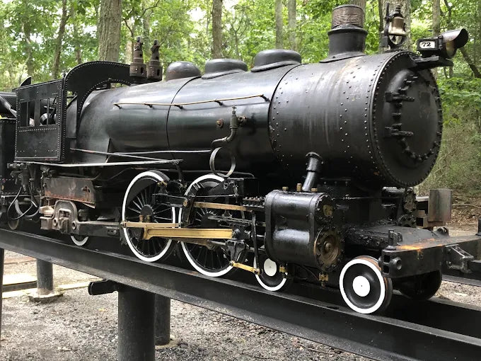 Jersey Shore Live Steam Railroad
