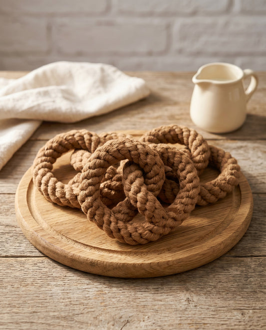 The Pretzel Pet Toy | Handcrafted