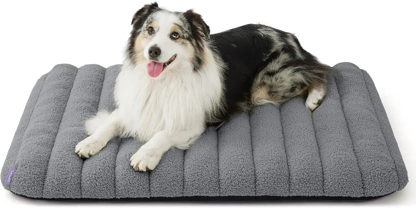 Orthopedic Dog Bed – Waterproof Plush Mat with Washable Cover