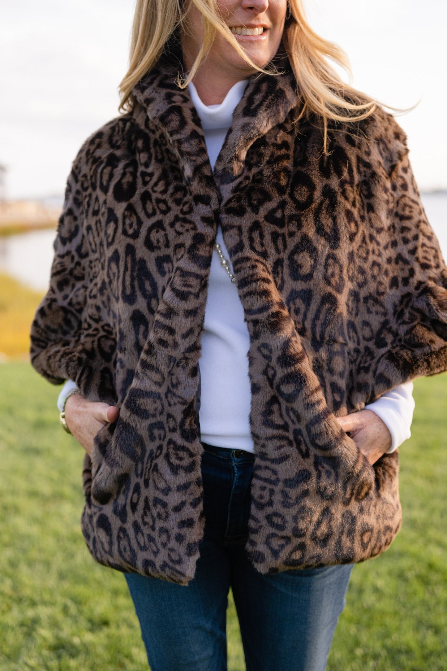 Waterproof Windproof Capelet | Pretty Rugged