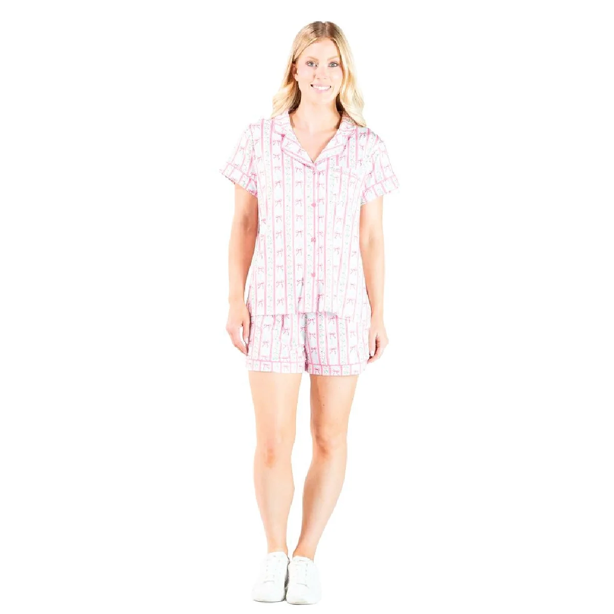 Simply Southern® Bow Pajama Set