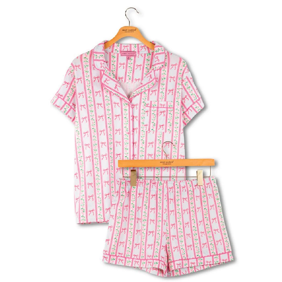 Simply Southern® Bow Pajama Set