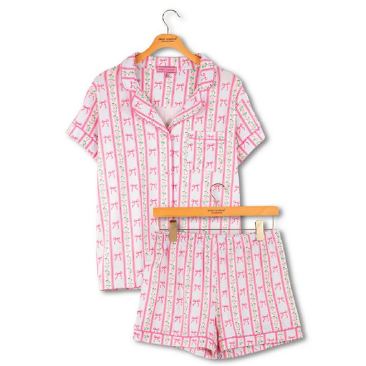 Simply Southern® Bow Pajama Set