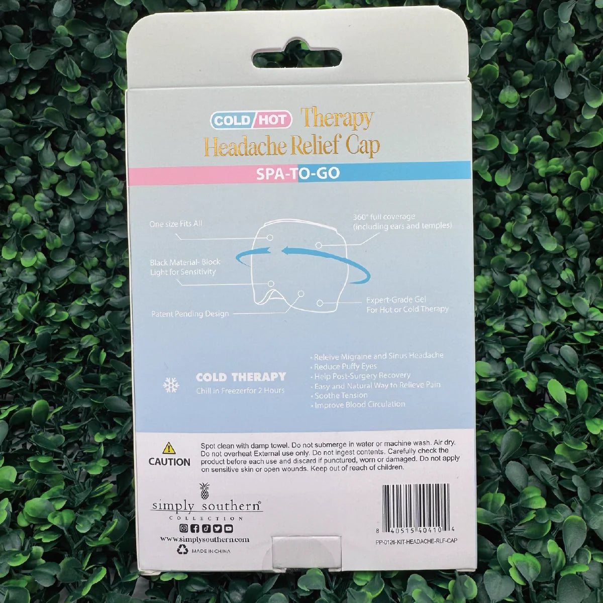 Simply Southern® Headache Relief Cap: Bow