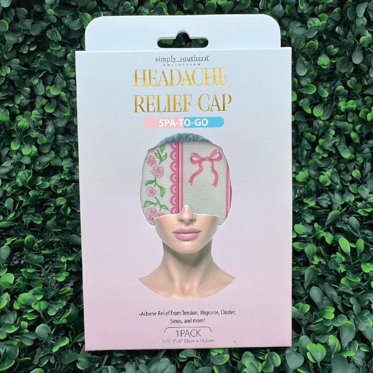 Simply Southern® Headache Relief Cap: Bow