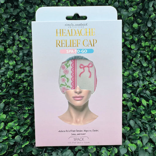 Simply Southern® Headache Relief Cap: Bow