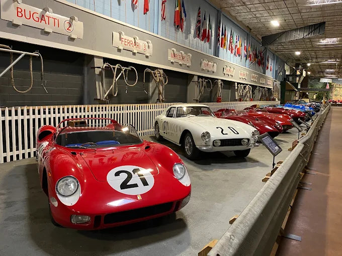 Simeone Foundation Automotive Museum