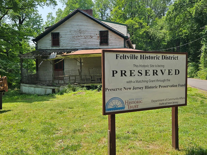 The Deserted Village of Feltville