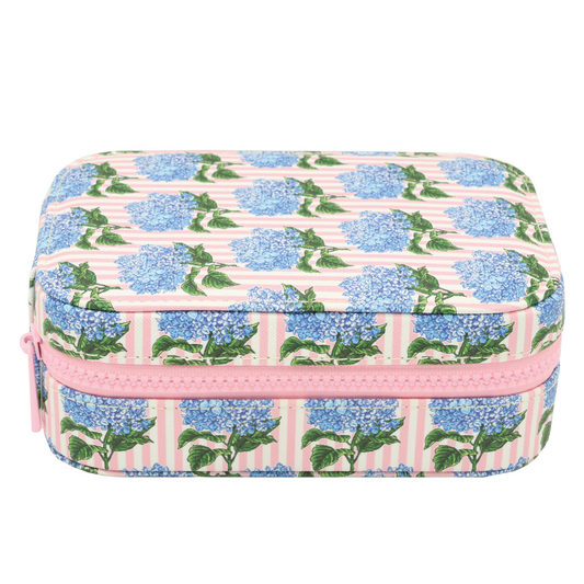 Simply Southern® Light Up Jewelry Case: Pink Hydrangea