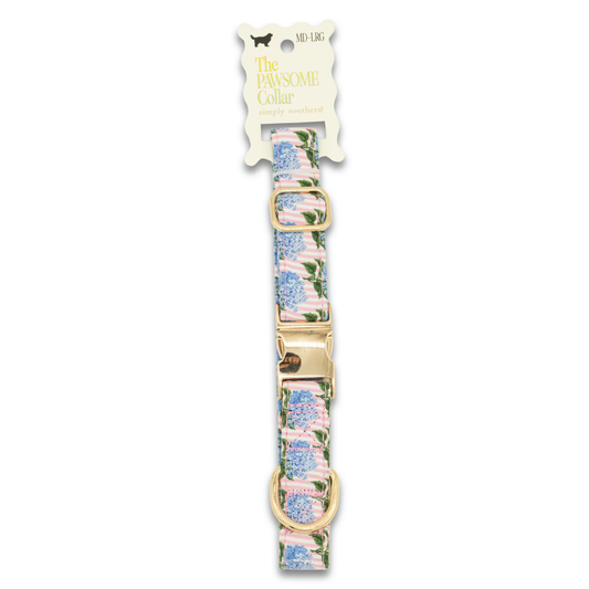 Simply Southern® Pet Collar: Hydrangea