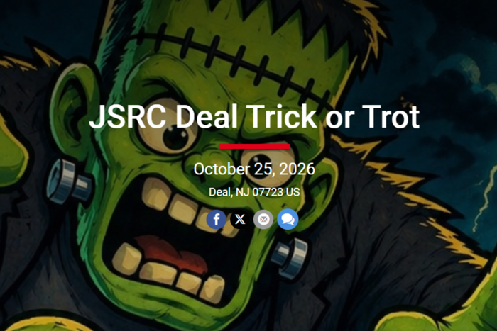 JSRC Deal Trick or Trot